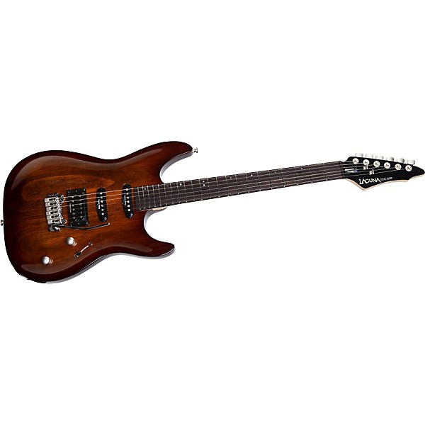 Laguna LE300 Electric Guitar Antique Vintage Burst Rosewood Fretboard