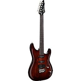 Laguna LE300 Electric Guitar Antique Vintage Burst Rosewood Fretboard