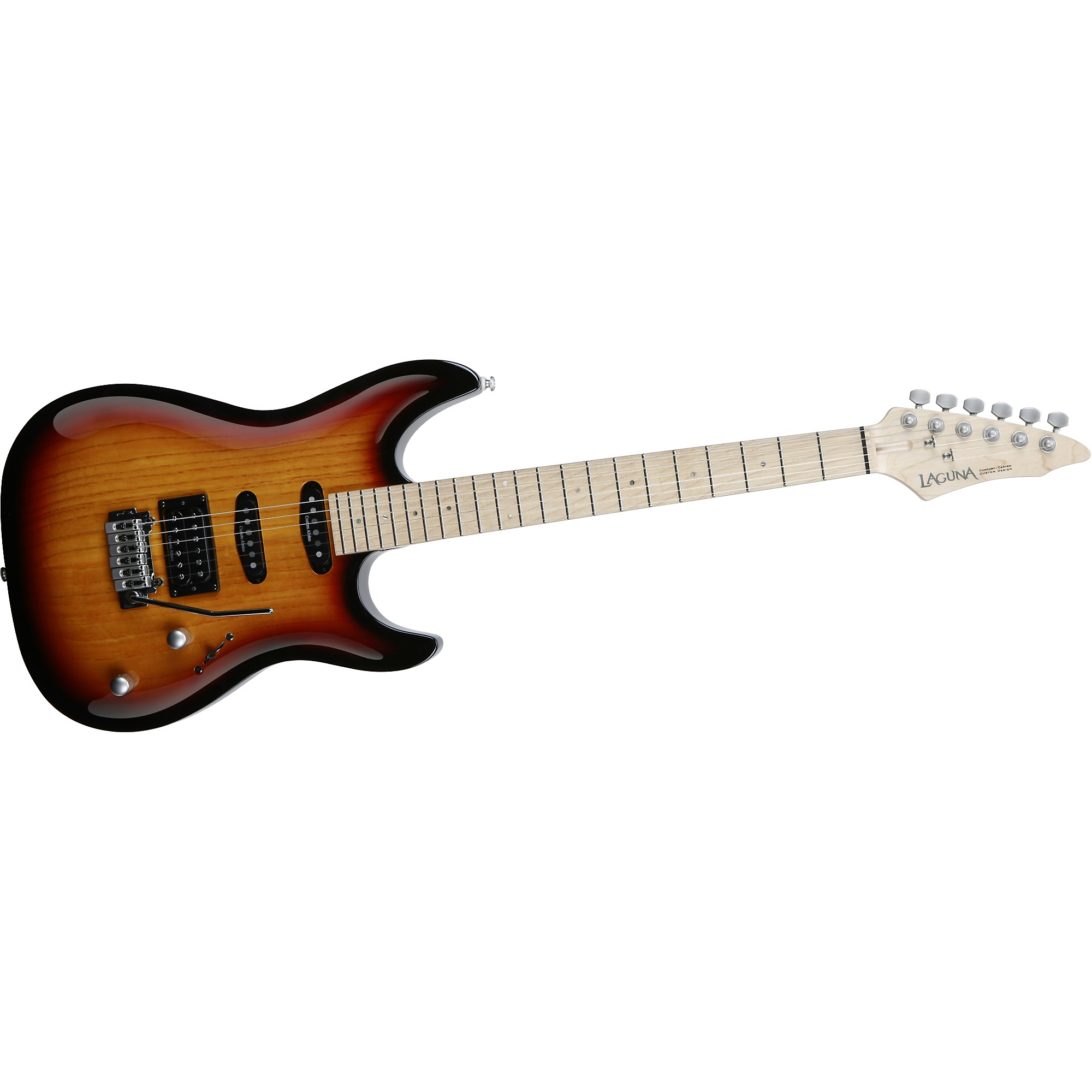 laguna sunburst electric guitar