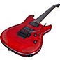 Open Box Laguna LE400Q Electric Guitar Level 1 Transparent Red