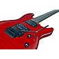 Open Box Laguna LE400Q Electric Guitar Level 1 Transparent Red