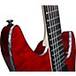 Open Box Laguna LE400Q Electric Guitar Level 1 Transparent Red