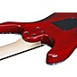 Open Box Laguna LE400Q Electric Guitar Level 1 Transparent Red