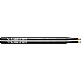 Vater Eternal Black Warrior Drumsticks, Wood - Buy 3 Get 1 Free