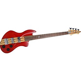 Open Box Lace Helix 4-String Electric Bass Level 1 Transparent Red