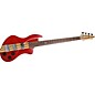 Open Box Lace Helix 4-String Electric Bass Level 1 Transparent Red thumbnail