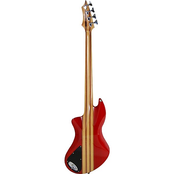 Open Box Lace Helix 4-String Electric Bass Level 1 Transparent Red