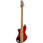 Open Box Lace Helix 4-String Electric Bass Level 1 Transparent Red