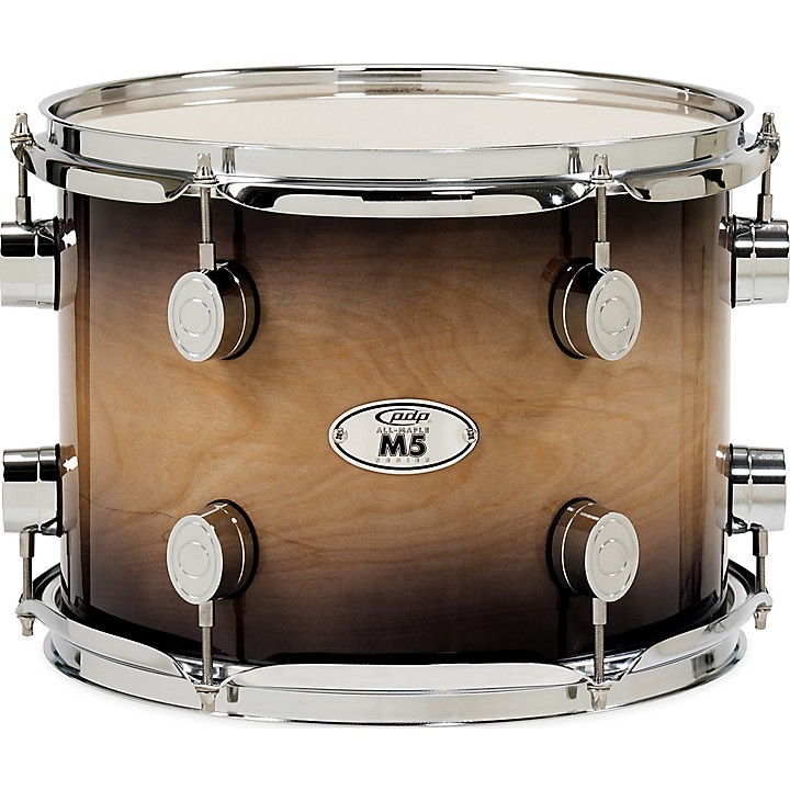 PDP by DW M5 Tom Drum Natural to Charcoal 8in | Guitar Center