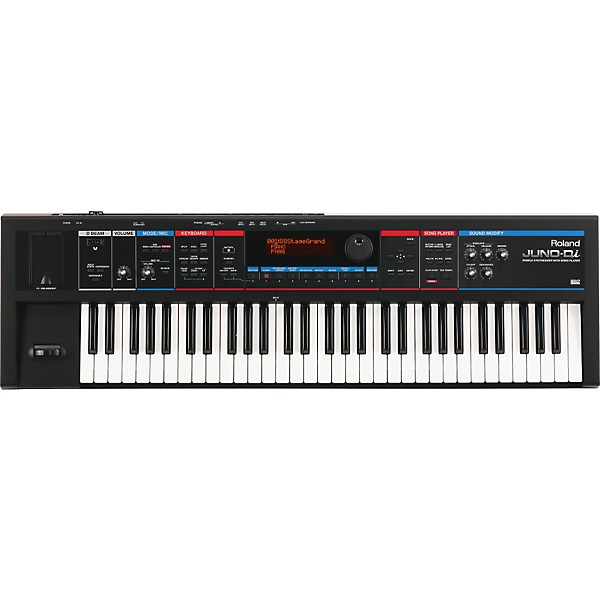 Open Box Roland JUNO-Di Synthesizer Keyboard Level 1