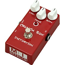 MI Audio Crunch Box v.3 Distortion Guitar Effects Pedal