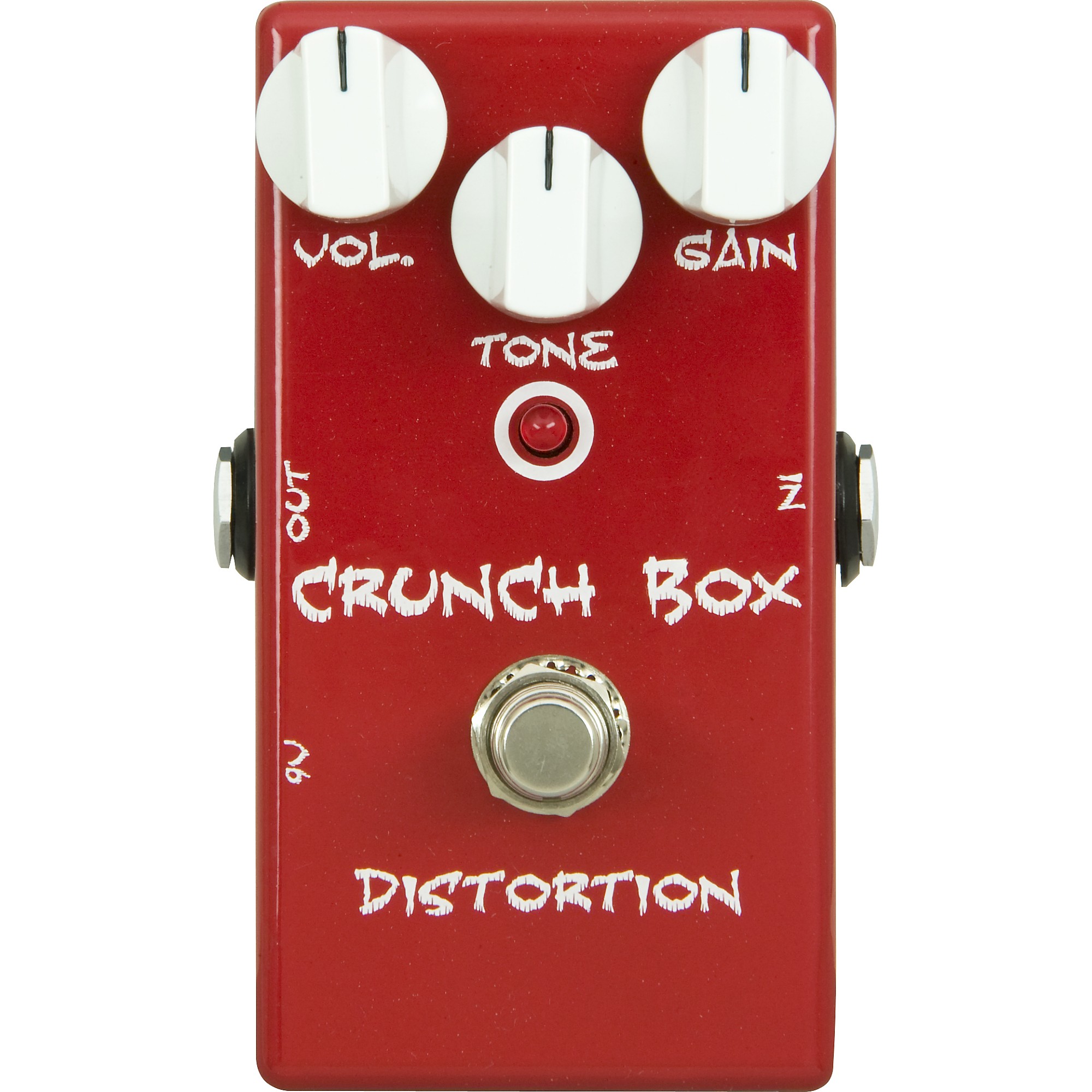 MI Audio Crunch Box v.3 Distortion Guitar Effects Pedal | Guitar