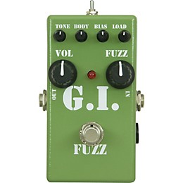 MI Audio GI Fuzz v.2 Guitar Effects Pedal