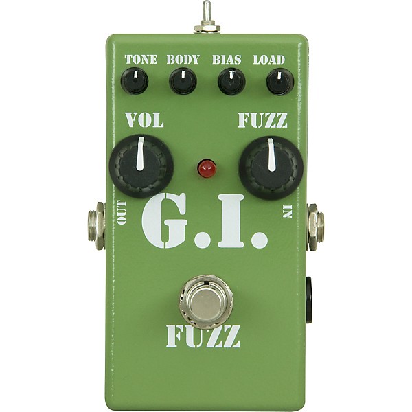 MI Audio GI Fuzz v.2 Guitar Effects Pedal