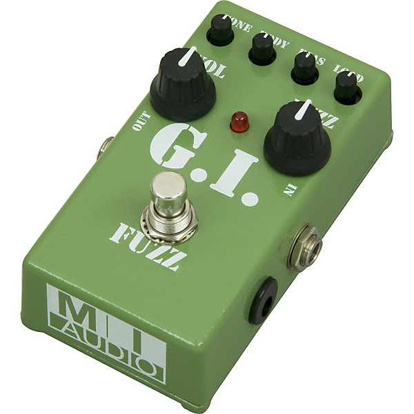MI Audio GI Fuzz v.2 Guitar Effects Pedal
