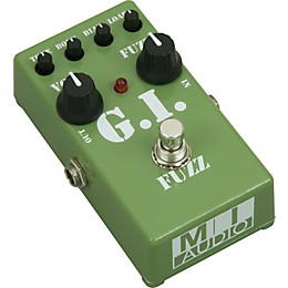 MI Audio GI Fuzz v.2 Guitar Effects Pedal