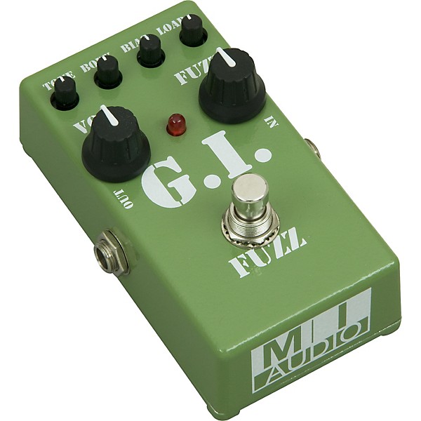 MI Audio GI Fuzz v.2 Guitar Effects Pedal
