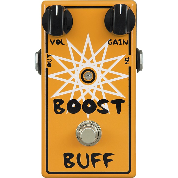 レア BOOST N BUFF V2 MI Audio Boost 'n' Buff v.2 Guitar Effects Pedal | Guitar Center