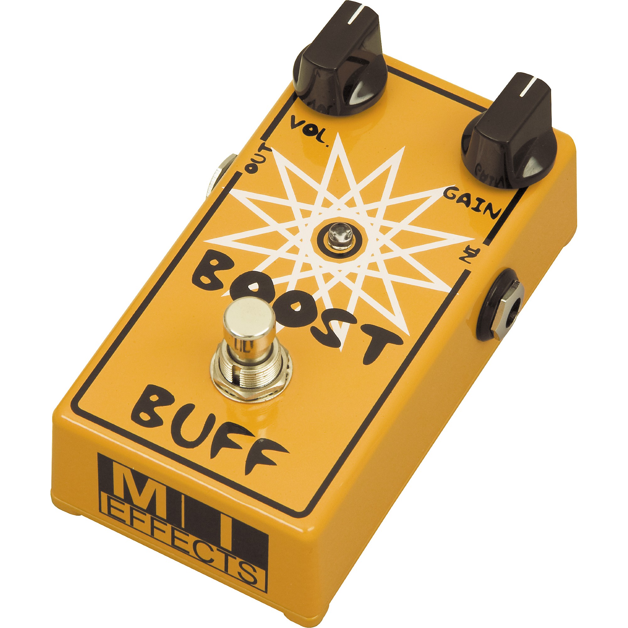 レア　BOOST N BUFF V2 MI Audio Boost 'n' Buff v.2 Guitar Effects Pedal | Guitar Center