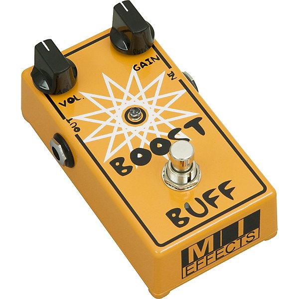 MI Audio Boost 'n' Buff v.2 Guitar Effects Pedal | Guitar Center