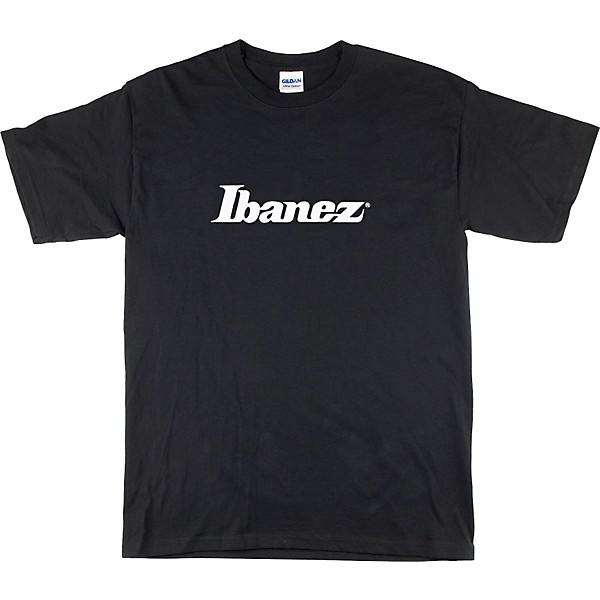 Ibanez Classic Logo T-Shirt Black M