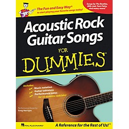 Hal Leonard Acoustic Rock Guitars for Dummies