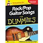 Hal Leonard ROCK/POP GUITAR SONGS FOR DUMMIES thumbnail