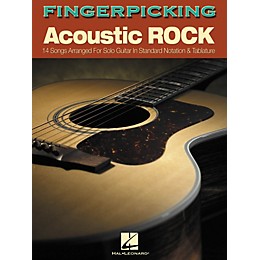 Hal Leonard Fingerpicking Acoustic Rock (Book)