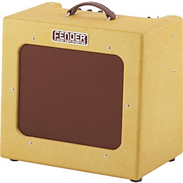 Open Box Fender Bassman TV Ten 150W 1x10 Bass Combo Amp Tweed