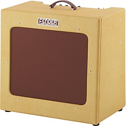 Open Box Fender Bassman TV Fifteen 350W 1x15 Bass Combo Amp Tweed