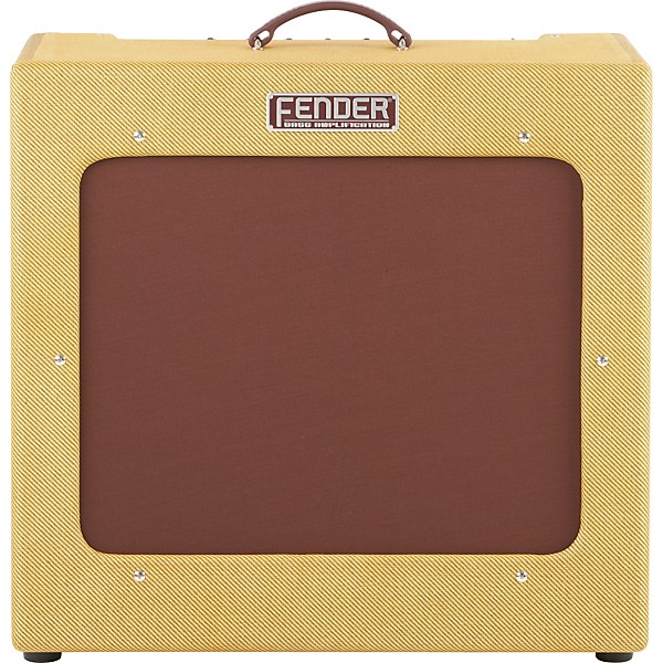 Open Box Fender Bassman TV Fifteen 350W 1x15 Bass Combo Amp Tweed