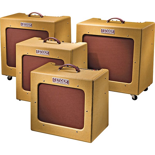 Open Box Fender Bassman TV Fifteen 350W 1x15 Bass Combo Amp Tweed