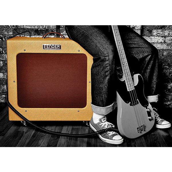 アンプ　Fender　BasseMan15 Open Box Fender Bassman TV Fifteen 350W 1x15 Bass Combo Amp Tweed