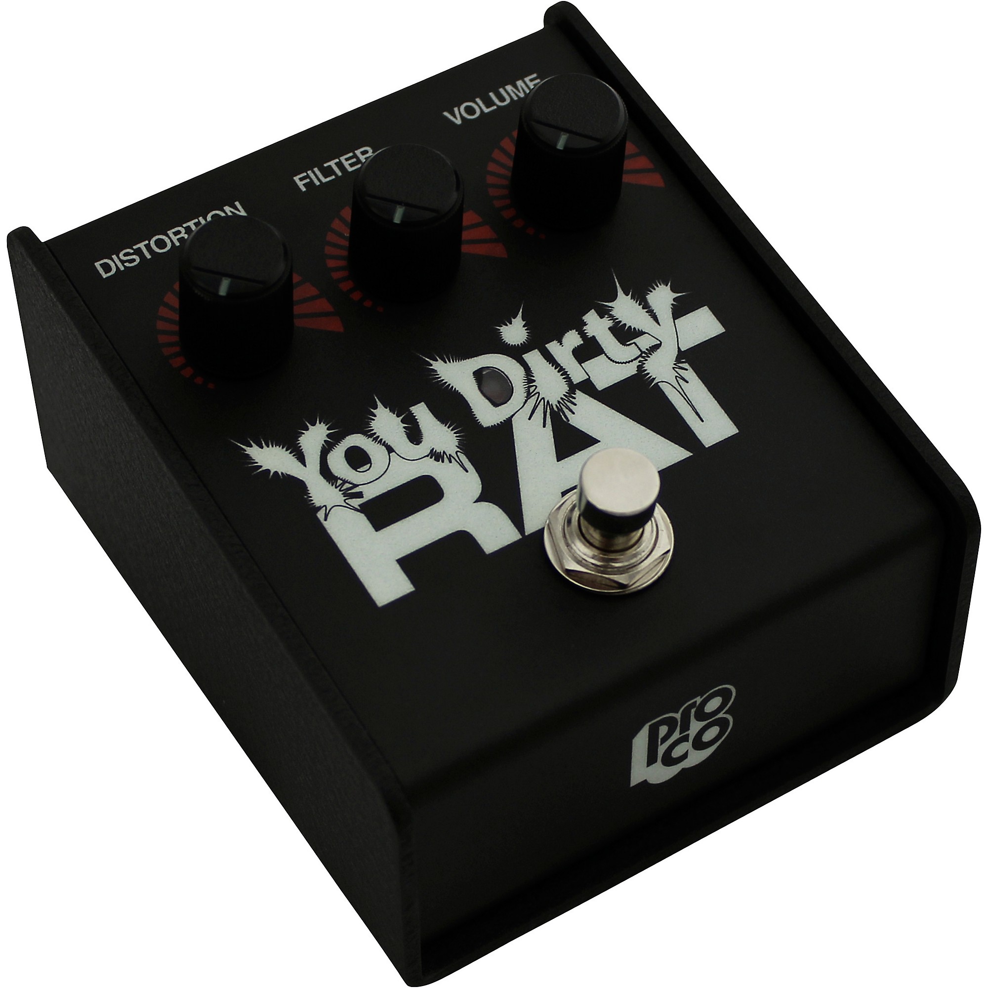 proco you dirty RAT（USA） ProCo You Dirty Rat Distortion Guitar Effects Pedal | Guitar Center