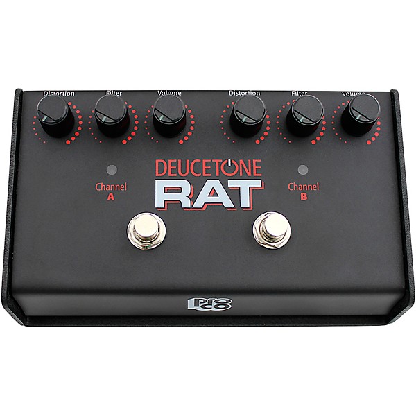 Open Box ProCo Deucetone Rat Boost Guitar Effects Pedal Level 1