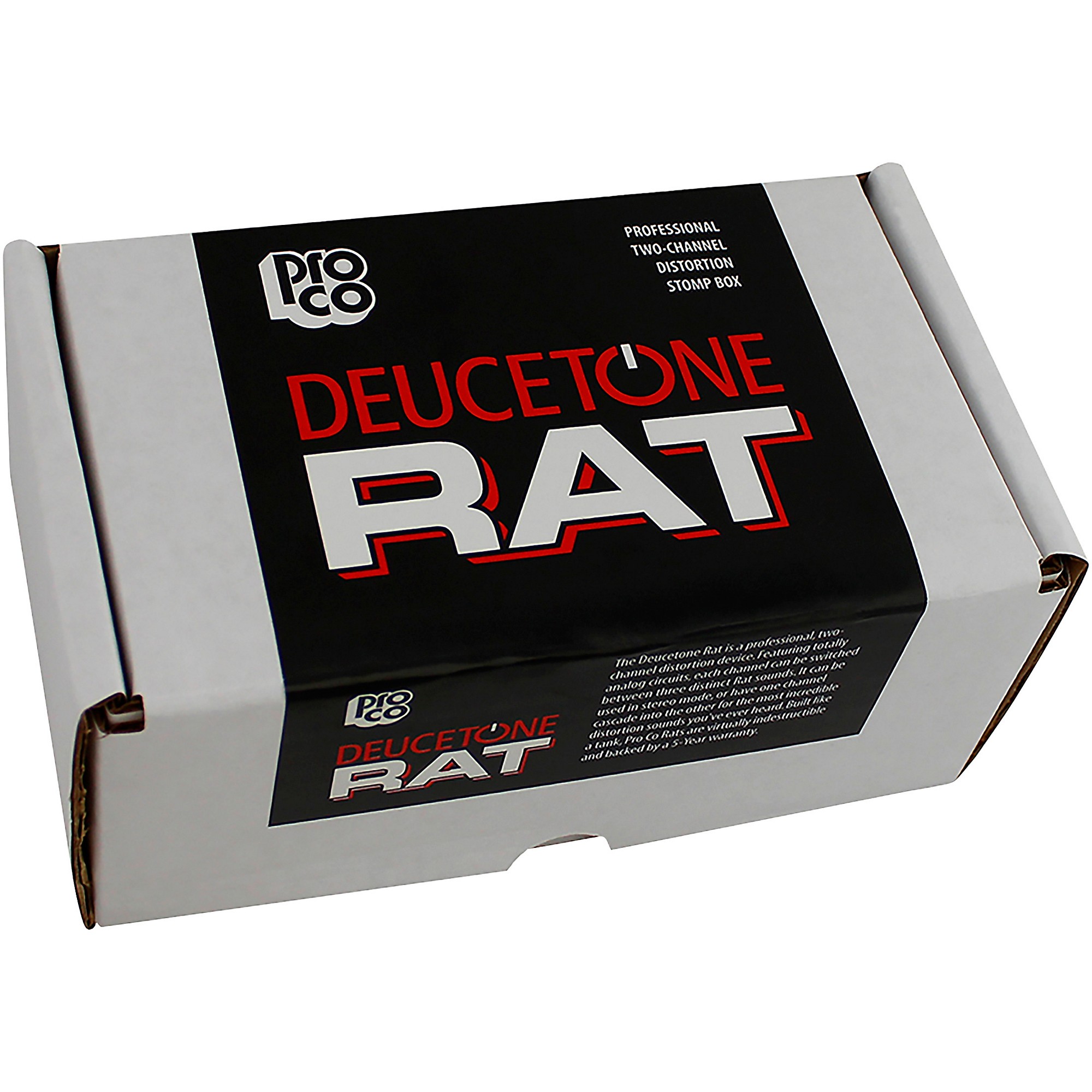 ProCo Deucetone Rat Boost Guitar Effects Pedal | Guitar Center