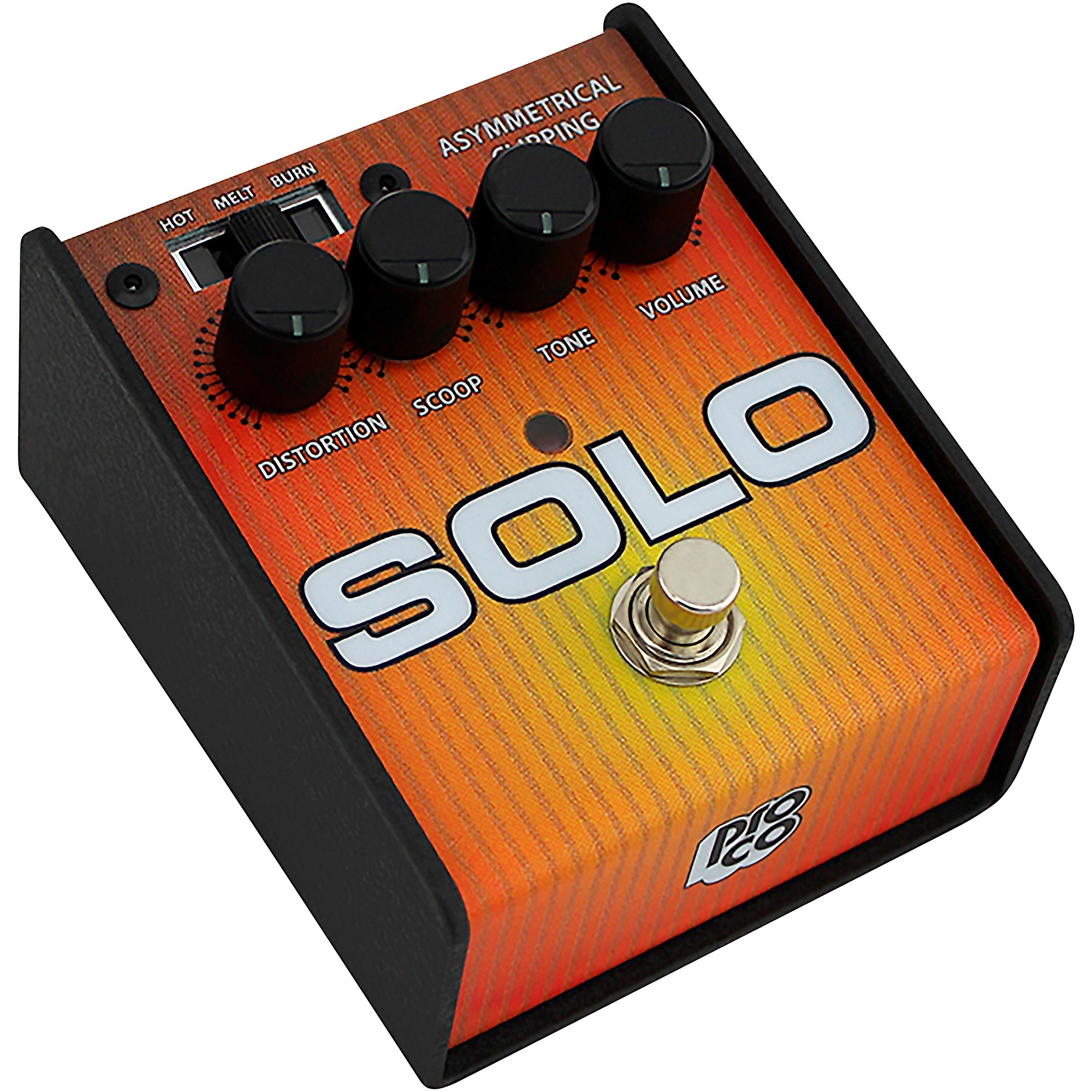 Proco SOLO ディストーション ProCo SOLO Distortion Guitar Effects Pedal | Guitar Center