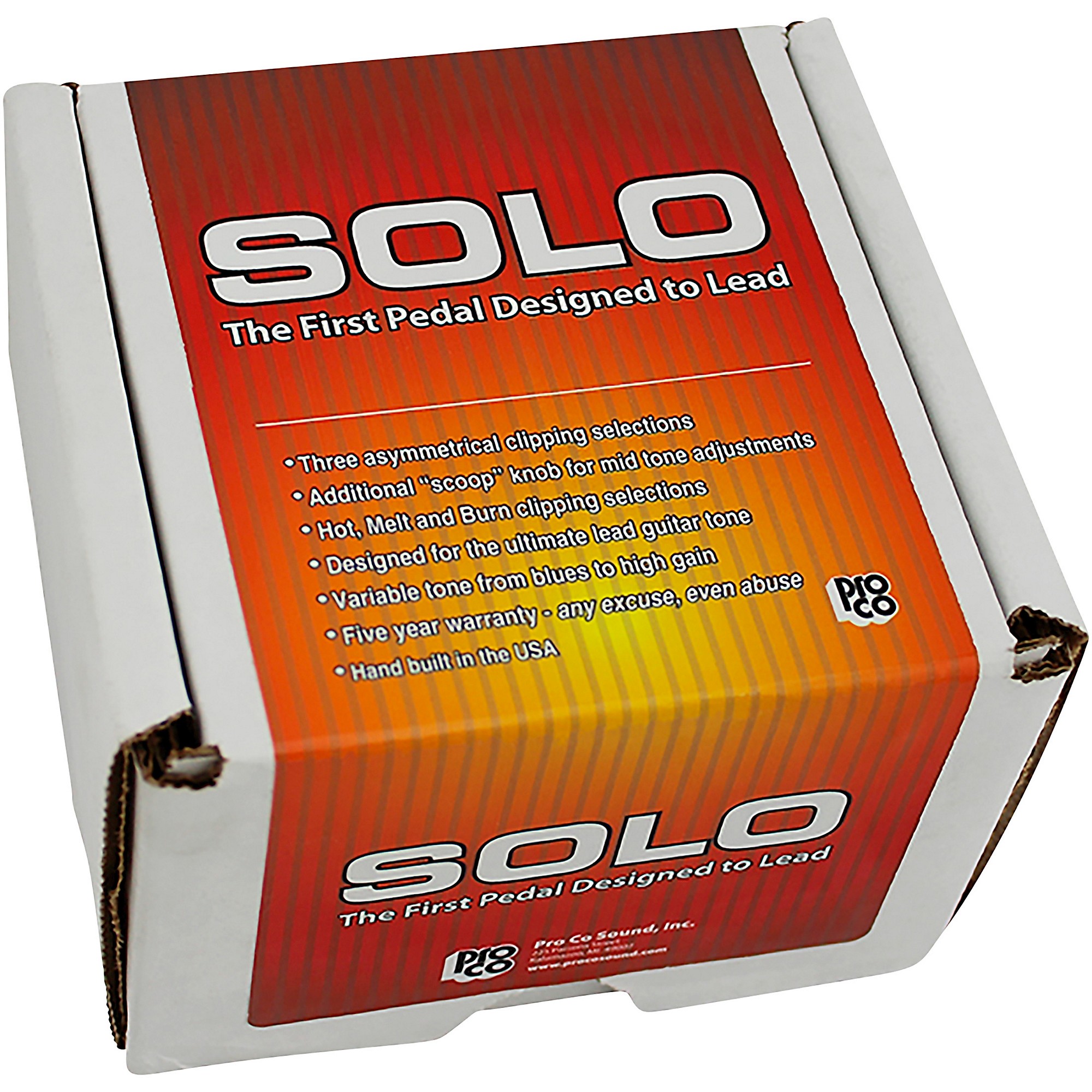 D*m様 Pro Co Sound SOLO ギターエフェクター Pro Co”Solo” : 【○八】マルハチBlog
