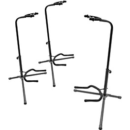 On-Stage Tubular Guitar Stand 3-Pack