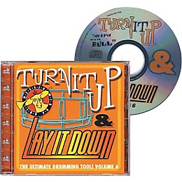 Drum Fun Inc Turn It Up and Lay It Down, Volume 6 - Messin' Wid Da Bull - Play Along CD for Drummers