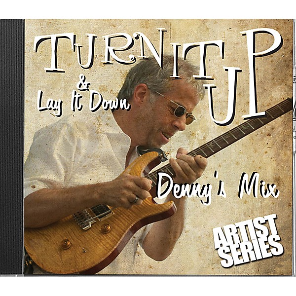 Drum Fun Inc Turn It Up and Lay It Down, Volume 8 - Denny's Mix - Play Along CD for Drummers