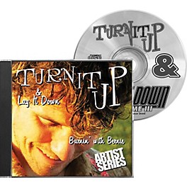 Drum Fun Inc Turn It Up and Lay It Down, Volume 9 - Burnin' with Bernie - Play Along CD for Drummers