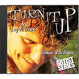 Drum Fun Inc Turn It Up and Lay It Down, Volume 9 - Burnin' with Bernie - Play Along CD for Drummers