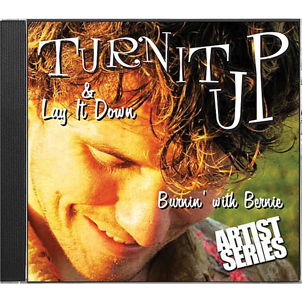 Drum Fun Inc Turn It Up and Lay It Down, Volume 9 - Burnin' with Bernie - Play Along CD for Drummers