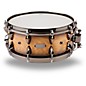 Clearance Orange County Drum & Percussion Maple Snare 14 x 6 in., Natural Black Burst thumbnail
