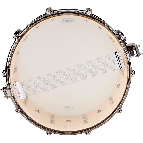 Orange County Drum & Percussion Maple Snare 14 x 6 in., Natural Black Burst