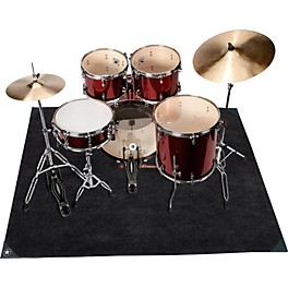 Road Runner Drum Rug Gray