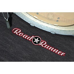 Road Runner Drum Rug Gray