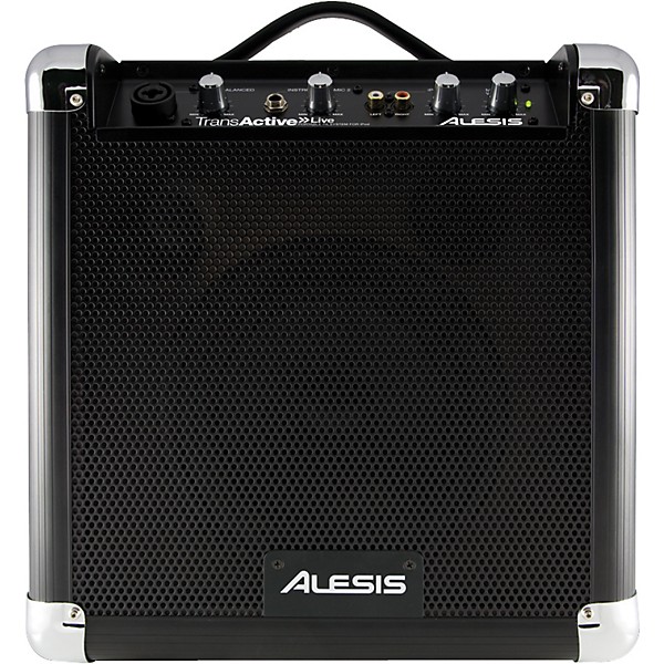 Open Box Alesis TransActive Live Portable PA System with iPod Dock