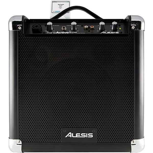 Open Box Alesis TransActive Live Portable PA System with